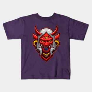 Devil dragon Kids T-Shirt